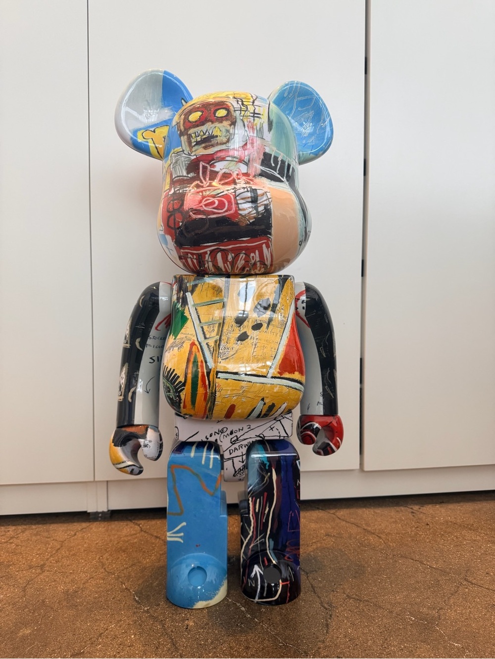 Bearbrick Jean - Michel Basquiat Special - Picture 2 of 13